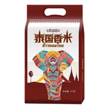 泰金香 泰国香米 长粒米 进口大米 10斤