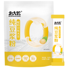 北大荒 纯豆浆粉 126g（7条）无添加低GI高纤高蛋白非转基因谷物早餐