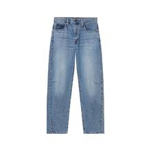 Levi's 新款美式休闲女士BARREL高腰宽松锥形牛仔裤 浅蓝 26 (31)