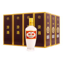 汾酒 出口白瓷牧童盒装 53度500mL*12瓶
