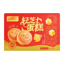 乐锦记 轻芝士蛋糕 原味礼盒装 1.38kg