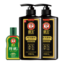 霸王 何首乌草本洗发露 控油保湿防断发去屑防脱 1200g+防脱80g