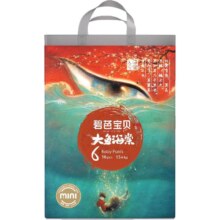碧芭宝贝 大鱼mini拉拉训练裤 XXL码 16片 15kg+ 1包