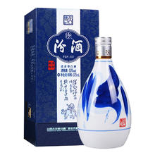 京东PLUS：汾酒 青花20 53%vol 清香型白酒 375ml 单瓶装