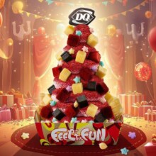 美团到店 DQ·蛋糕·冰淇淋|DQ新年巨塔冰淇淋