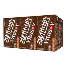 维他奶 巧克力味豆奶饮料250ml*6盒