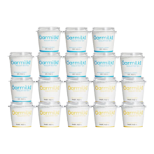 OarmiLk吾岛酸奶0蔗糖低糖多口味6种有益菌生牛乳发酵低温酸奶早餐代餐 低糖酸奶80g+无蔗糖酸奶80g 18杯