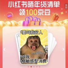 京东 晒年货清单 立得100京豆