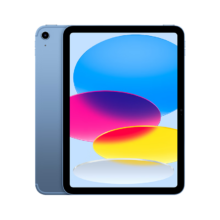 限地区、PLUS：苹果 iPad 11代 2025 11英寸 A16芯片 蓝色 128G eSIM版