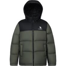20点：骆驼 火山羽绒服2.0 王俊凯同款 城市轻户外加厚保暖外套 冬季 M13CR07066K