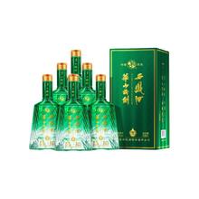 西凤酒 西凤华山论剑饮水思源中秋凤香型文化白酒 52度 500mL 6瓶