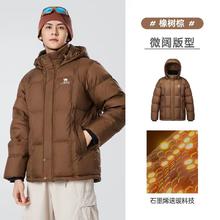 88VIP会员：骆驼 火山656男加厚面包羽绒服