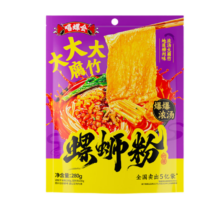 嘻螺会 浓汤大腐竹螺蛳粉 280g*6包