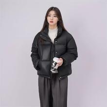 阿仕顿 女士过膝长款宽松显瘦加厚保暖连帽棉衣外套
