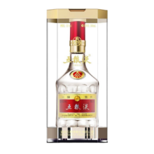五粮液 普五八代 浓香型白酒 52度 500ml 单瓶 外观瑕疵 B级