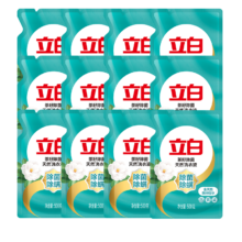 立白 天然茶籽除菌洗衣液 酵素洁净 500g袋装 12袋