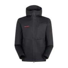 MAMMUT Ultimate VII SO 经典红标七代GTX连帽软壳衣 GTX版本