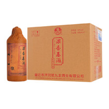 九龙潭 浓香基酒浓香型52度 500ml*6瓶
