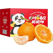 耙耙柑 春见耙耙柑 柑橘水果 8斤大果75-80mm净重7.5斤