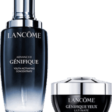 10点：Lanc?me 兰蔻 兰蔻小黑瓶精华眼霜套装(精华100ml+眼霜20ml)