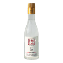 衡水老白干 小品白酒 52度 165mL 光瓶