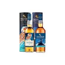 泰斯卡 洋酒礼盒 单一麦芽威士忌 泰斯卡11年700ml+狂野冒险家700ml