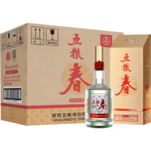 微信小程序：五粮液 五粮春第二代 52°浓香型白酒 500ml×6瓶
