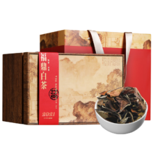 再降价、京东试用：七春 福鼎老白茶 贡眉21年散茶500g 可泡陈皮 送长辈 年货节