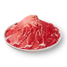 鲜京采国产黄牛 原切肥牛牛肉片3斤 烧烤烤肉 涮肉 火锅食材 源头直发