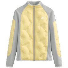 MIZUNO 90绒轻薄羽绒服男女中大儿童立领外套防寒保暖休闲