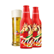 青岛啤酒 鸿运当头 355ml*12罐 马上有福 青岛特产 青岛发货