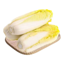 东东买菜 霜打黄心大娃娃菜 1斤含箱 产地批发