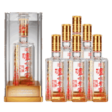 泸州老窖 六年窖头曲珍品 52度500ml*6 浓香型白酒 送礼