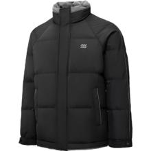 海澜之家 男款羽绒服 运动保暖外套 黑色镶拼 3F L 175/92A 推荐137~150斤