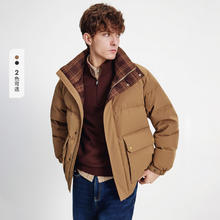 navigare 意大利小帆船 85%绒防泼水立领羽绒服 充绒量226g 1341605507