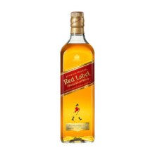 尊尼获加 红牌红方 苏格兰威士忌 500ml 英国烈酒特调