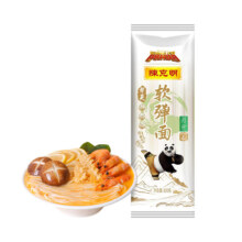 再降价：陈克明 早餐面拌面 华夏软弹 超细龙须面 100g 15包