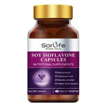 SorLife 诗丽芙 大豆异黄酮胶囊 60粒/瓶