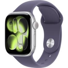 京东PLUS、国家补贴：Apple Watch Series 11 智能手表 GPS+蜂窝版 42mm 银色铝金属表壳 雾紫色表带 S/M