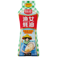 厨邦 渔女蚝油 605g 挤挤装*3件