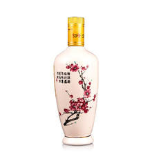 限移动端、京东百亿补贴：汾酒 出口白瓷 53度 500ml*6瓶 （非原箱）