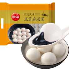 思念 宁波风味黑芝麻汤圆 1kg/84只 早餐生鲜 年货送礼团购