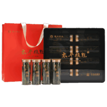 徽六 徽味系列 特级太平猴魁绿茶礼盒 120g（15g*8罐）