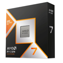 PLUS：AMD 锐龙7 9850X3D 处理器 8核16线程 104MB缓存 加速频率至高5.6GHz 盒装CPU