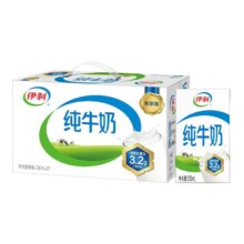 再降价：伊利 纯牛奶 250ml*21盒
