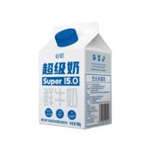 必如 超级奶 500g*1 4.2g蛋白 巴氏杀菌鲜奶