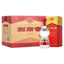 剑南春 水晶剑 52°浓香型白酒 558ml×6瓶