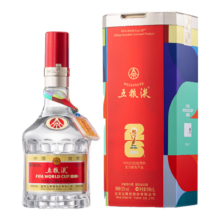 五粮液 普五八代 52°浓香型白酒 500ml 1瓶