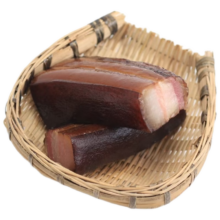 懂肉肉 柴火烟熏老腊肉 500g 川渝特产 真空包装 年货送礼
