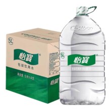 怡宝 天然水 5L*4桶 家用大桶纯净水 正品保障